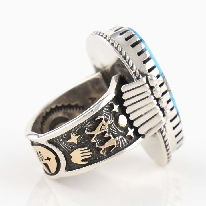 Morenci Turquoise Ring