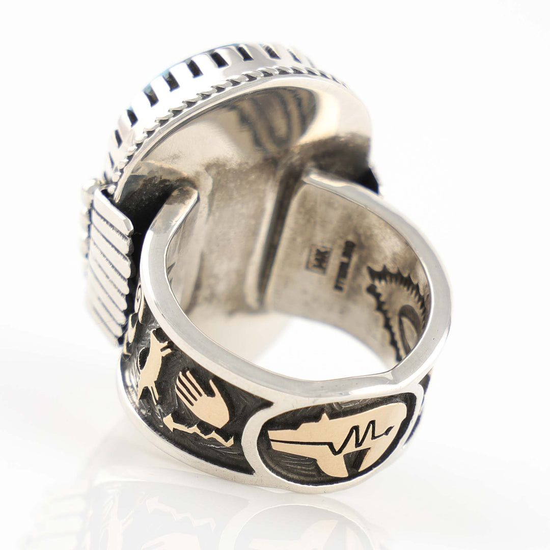 Morenci Turquoise Ring