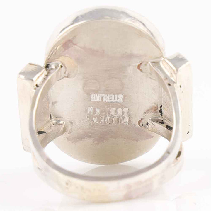Inlay Sunface Ring