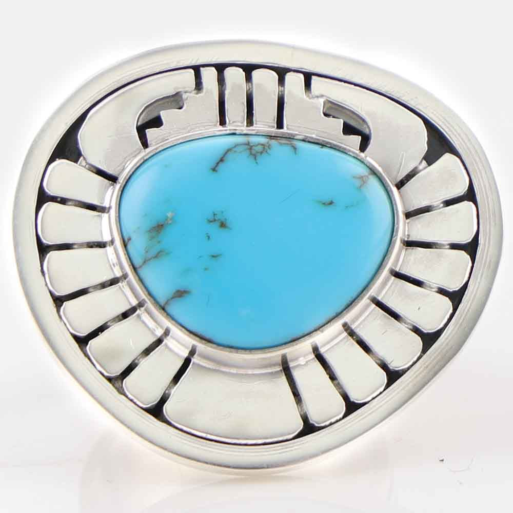 Bisbee Turquoise Ring