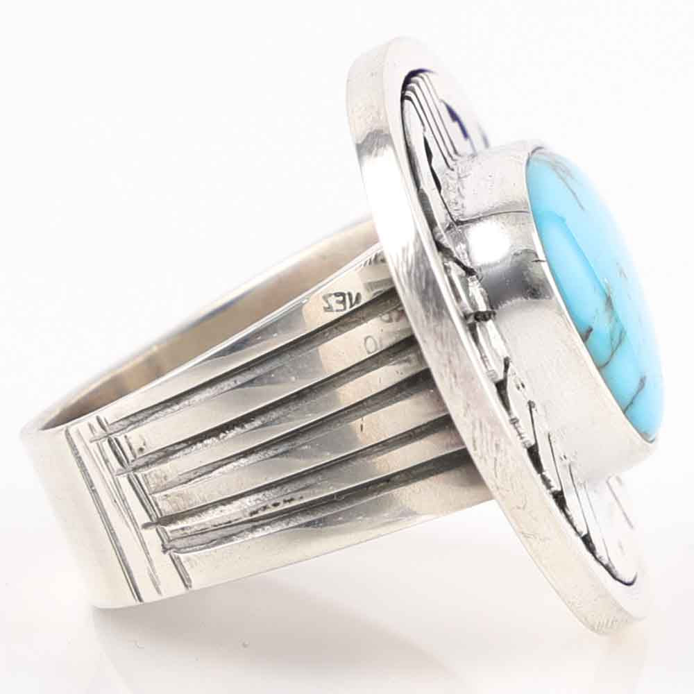 Bisbee Turquoise Ring
