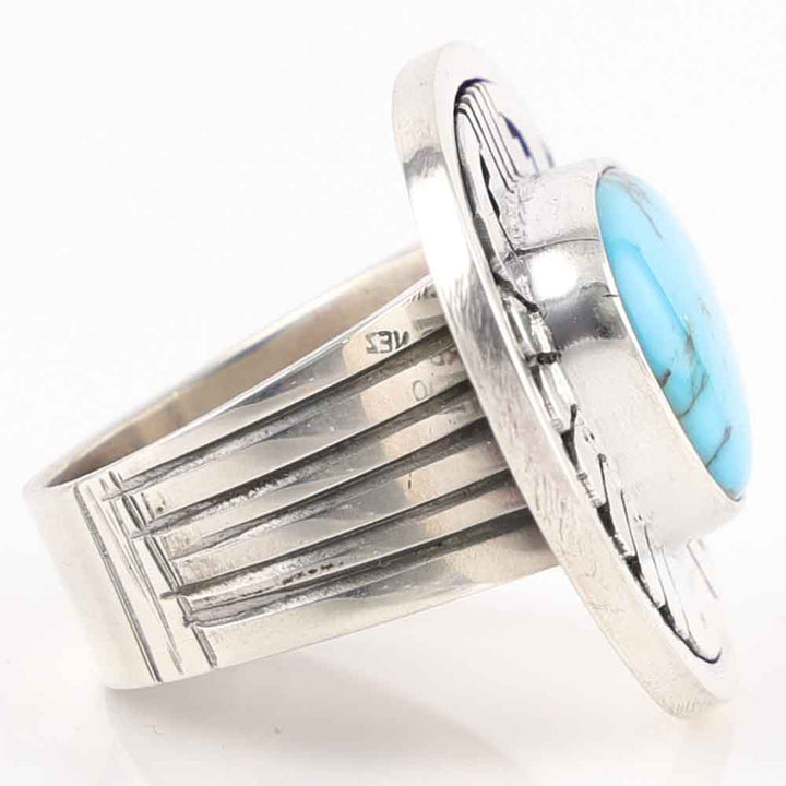 Bisbee Turquoise Ring