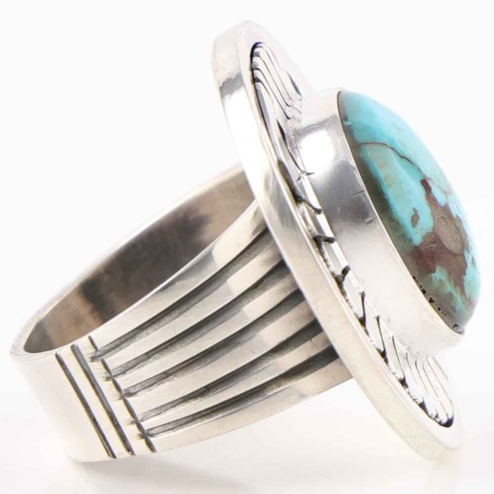 Bisbee Turquoise Ring