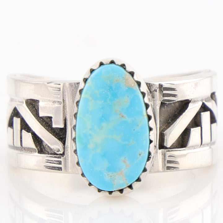 Blue Bird Turquoise Ring