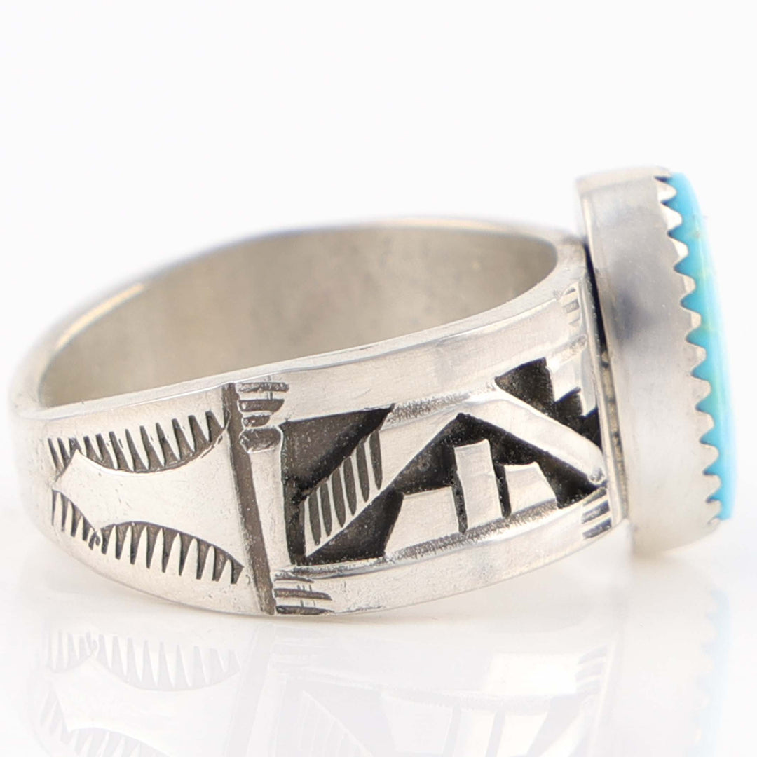 Blue Bird Turquoise Ring