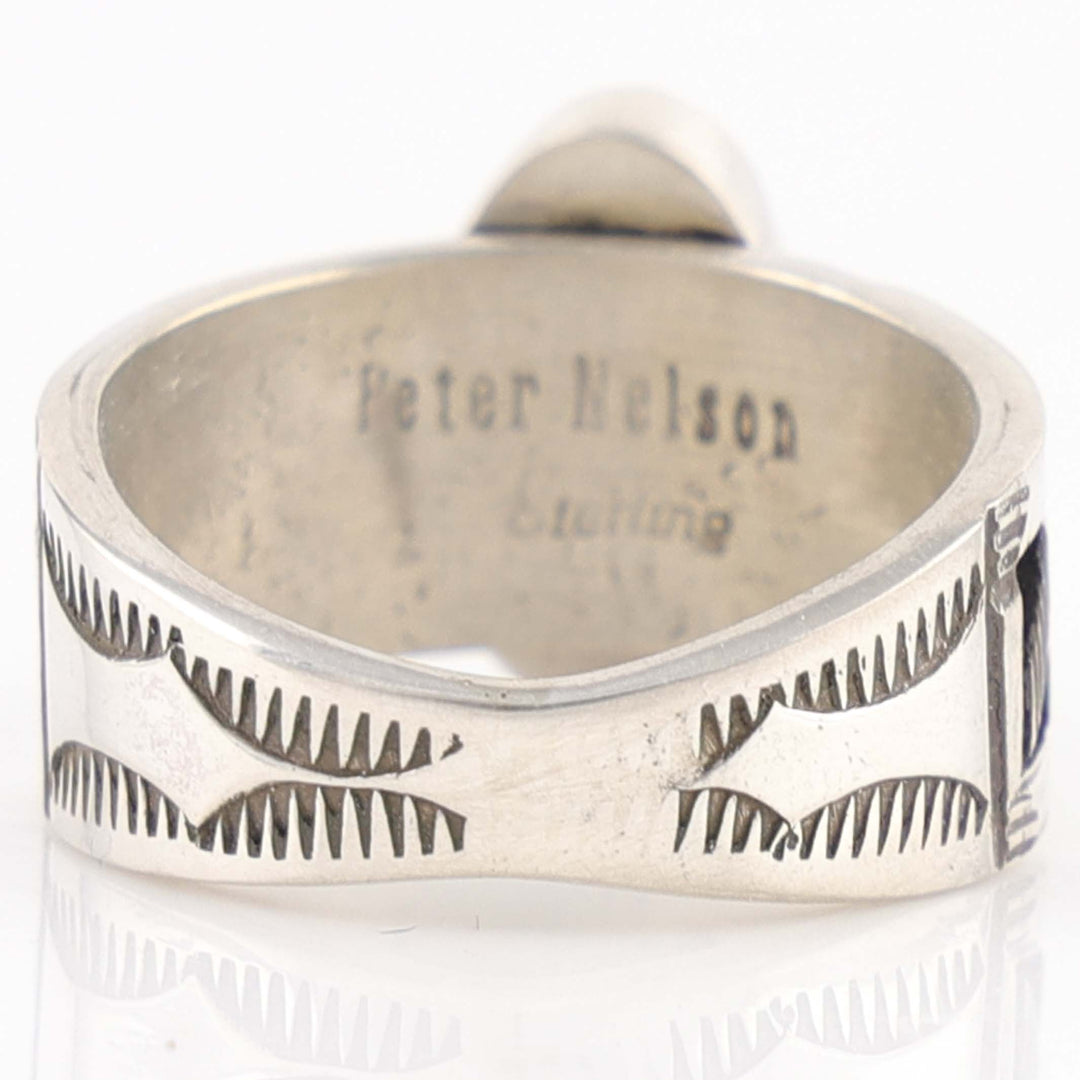 Blue Bird Turquoise Ring