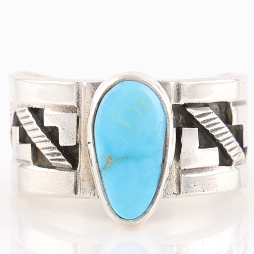 Blue Bird Turquoise Ring