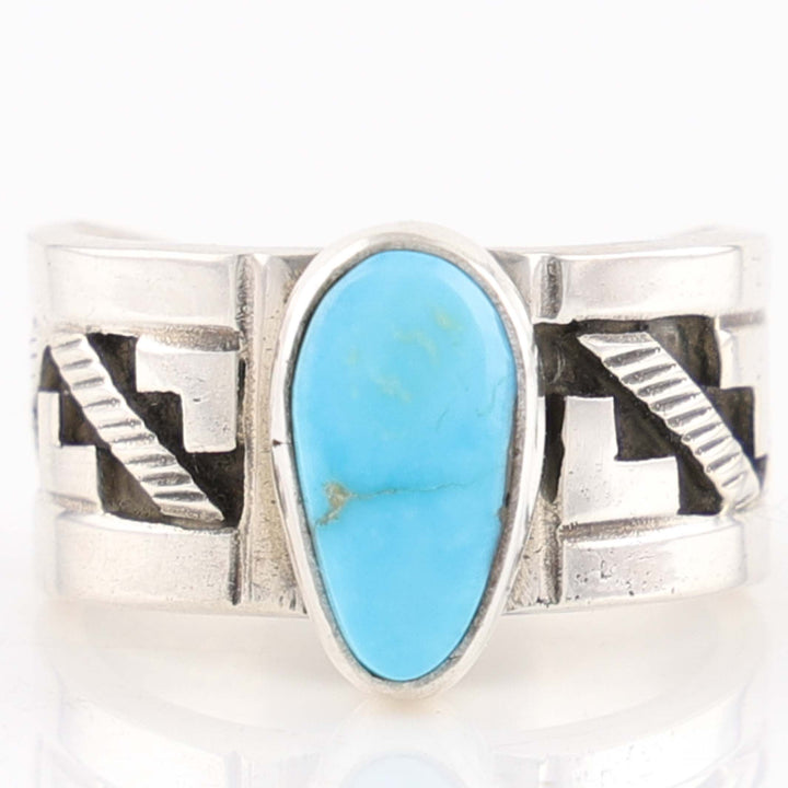 Blue Bird Turquoise Ring