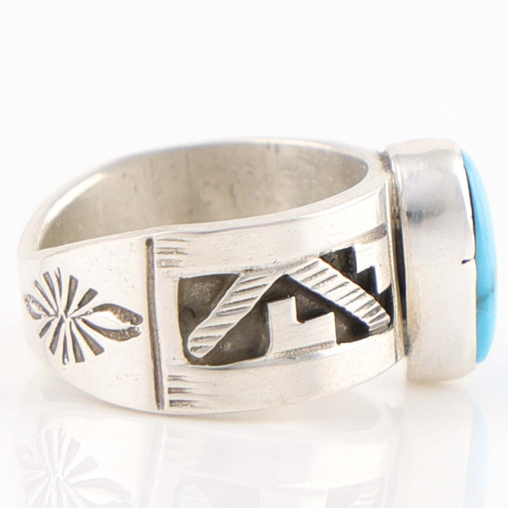 Blue Bird Turquoise Ring