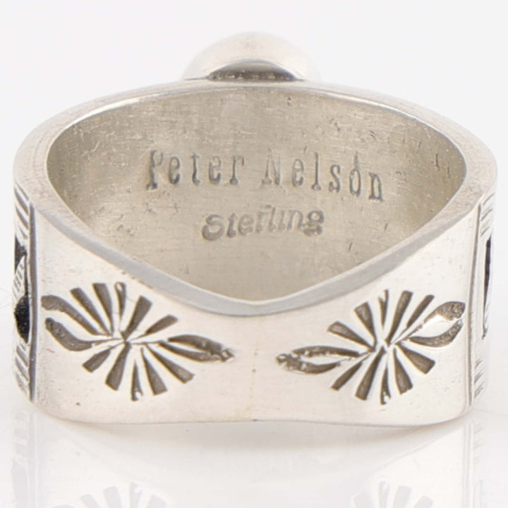 Blue Bird Turquoise Ring