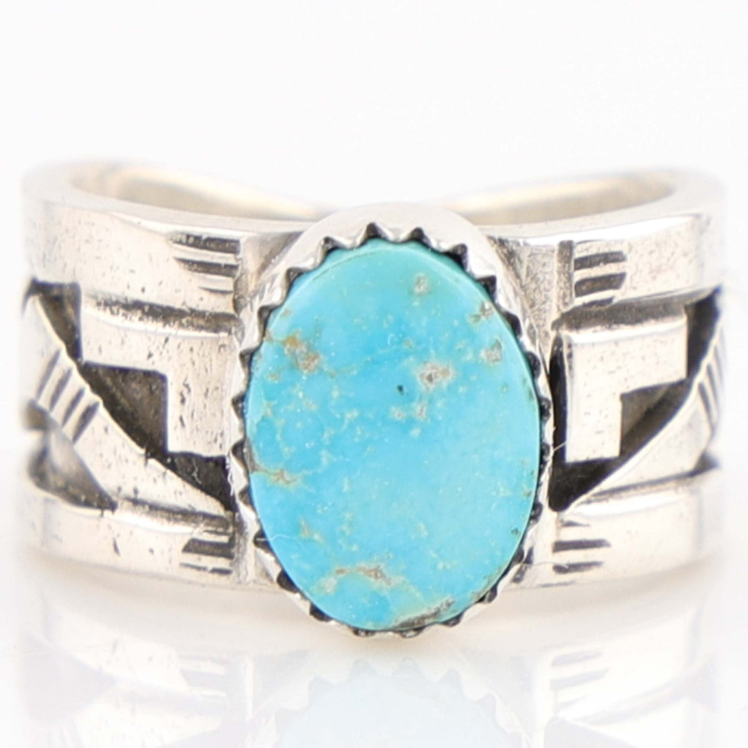 Blue Bird Turquoise Ring