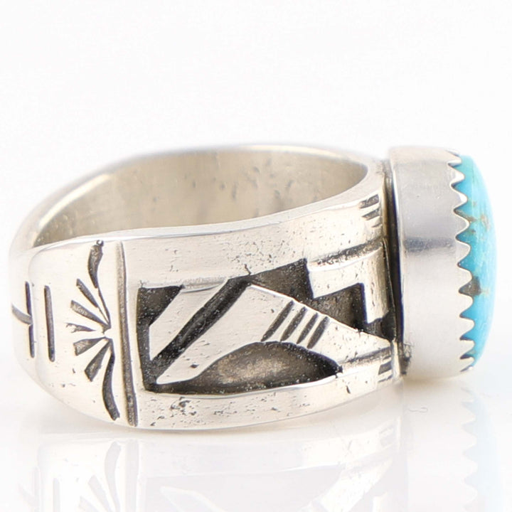Blue Bird Turquoise Ring