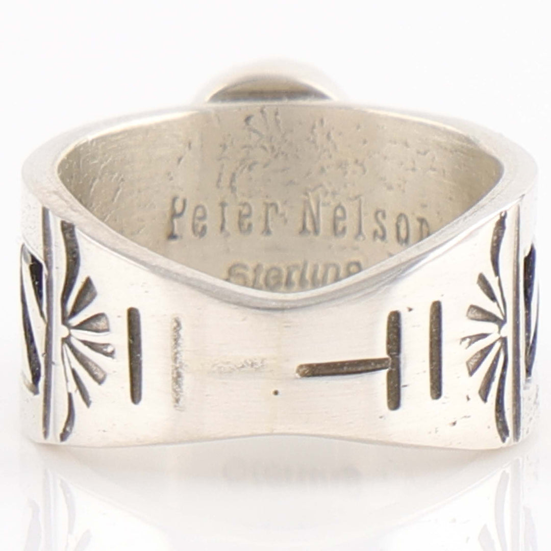 Blue Bird Turquoise Ring