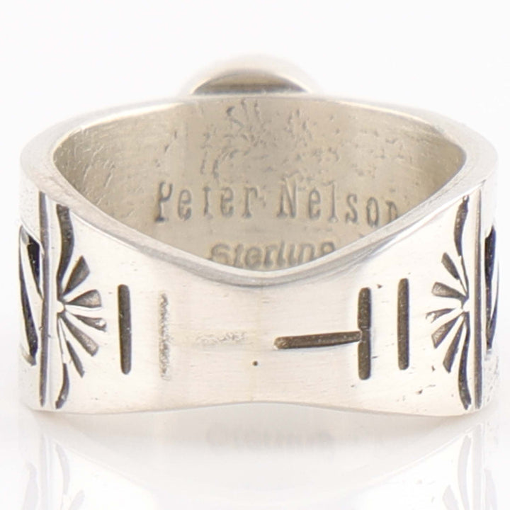 Blue Bird Turquoise Ring
