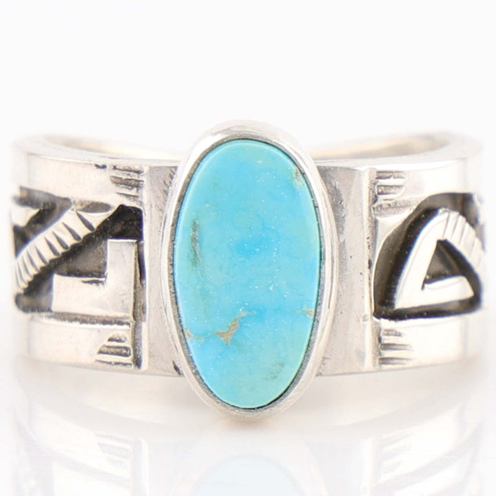 Blue Bird Turquoise Ring