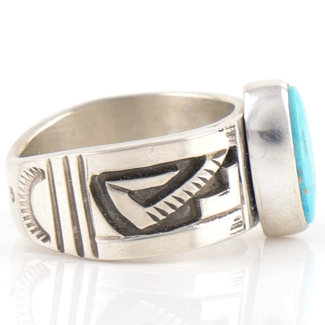 Blue Bird Turquoise Ring
