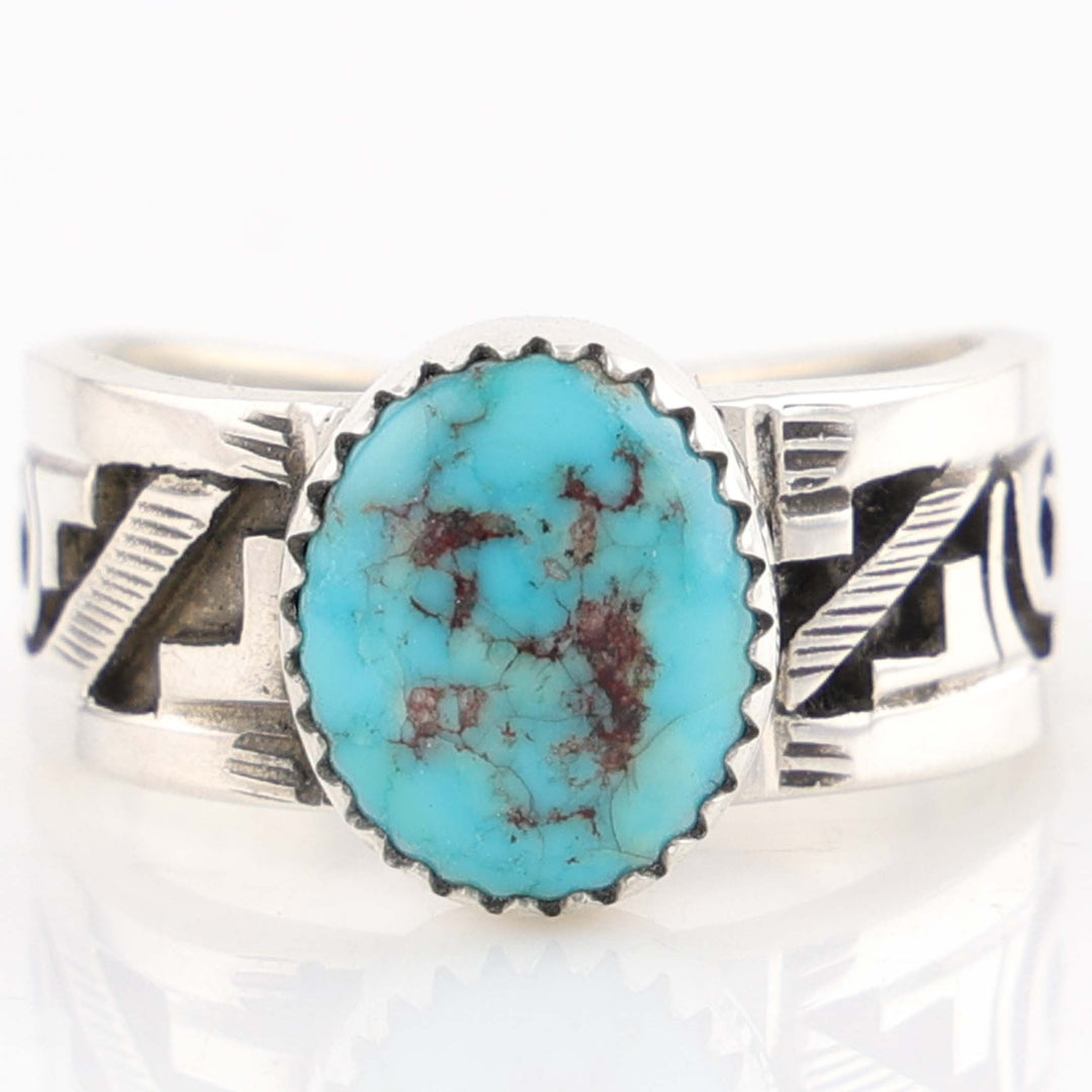 Kingman Turquoise Ring