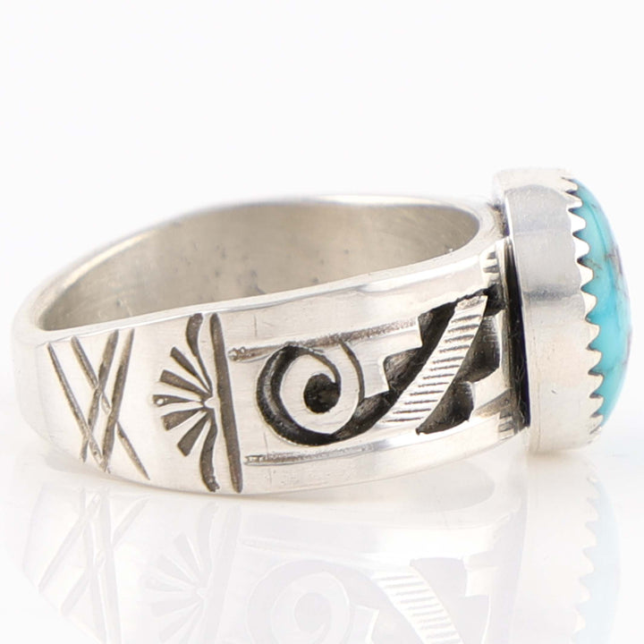 Kingman Turquoise Ring