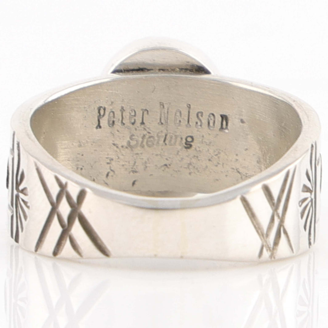 Kingman Turquoise Ring