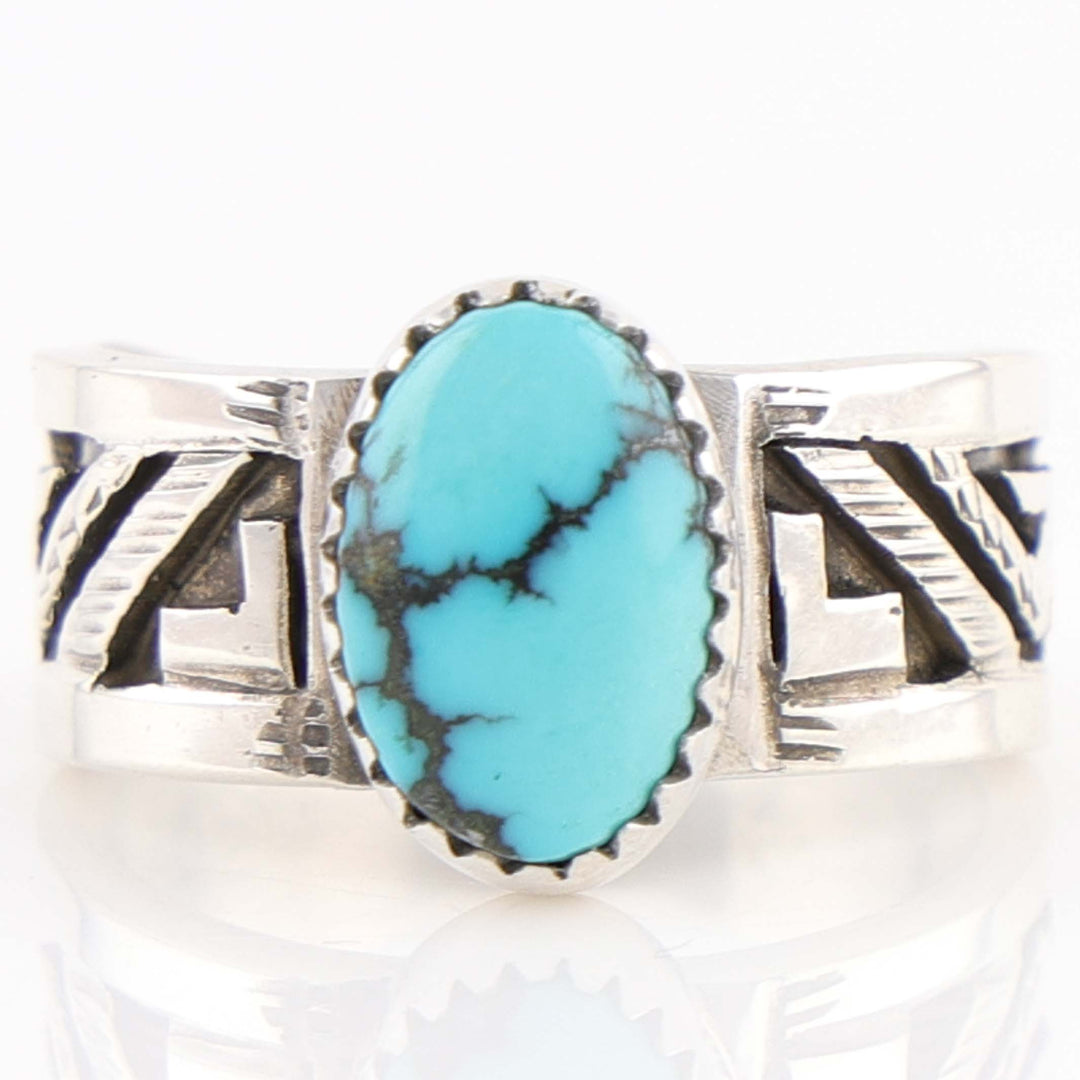 Kingman Turquoise Ring