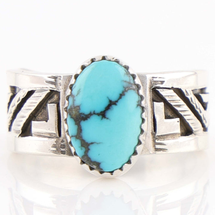 Kingman Turquoise Ring
