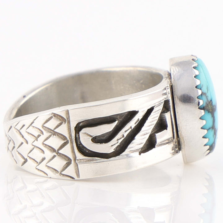 Kingman Turquoise Ring