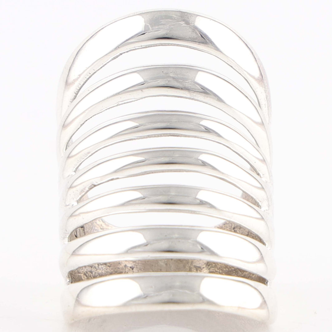 Split Band Ring