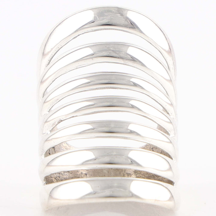 Split Band Ring