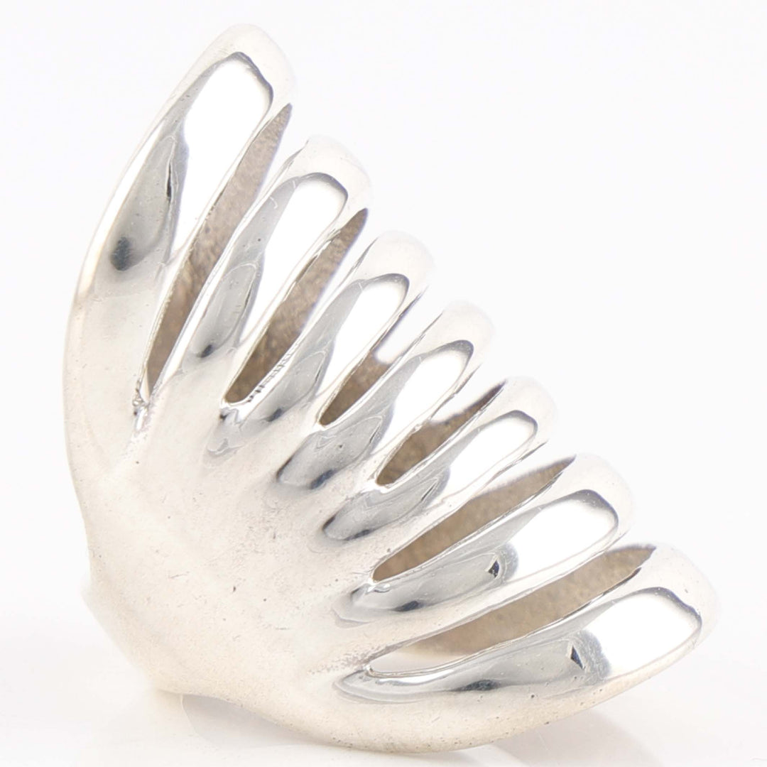 Split Band Ring