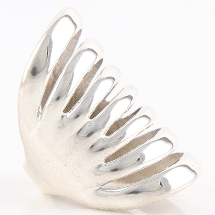 Split Band Ring