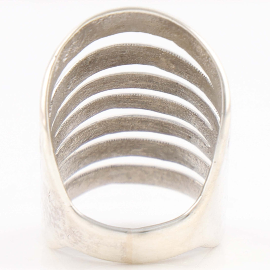 Split Band Ring