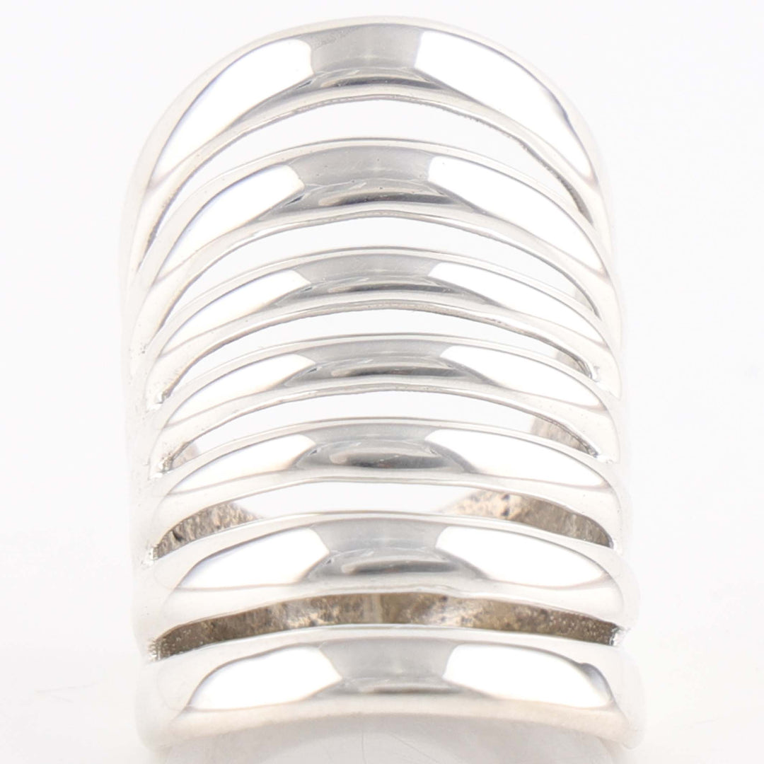 Split Band Ring