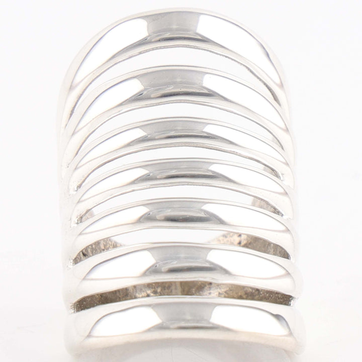 Split Band Ring