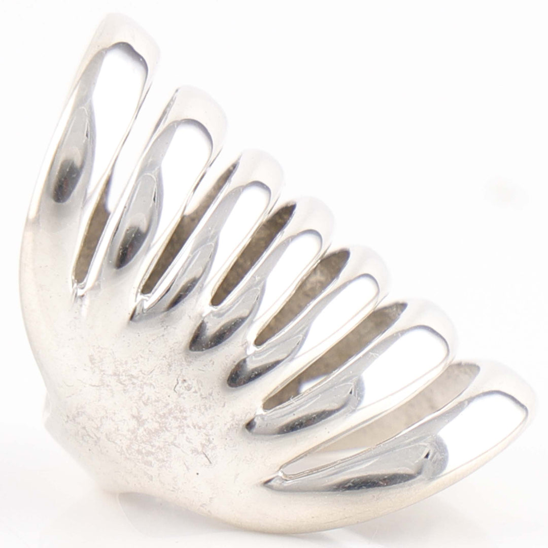 Split Band Ring