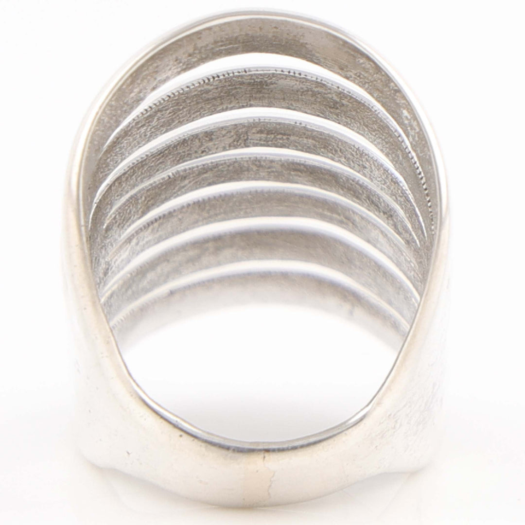 Split Band Ring