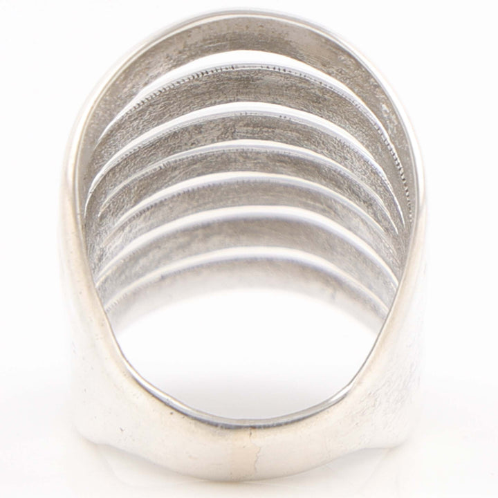 Split Band Ring
