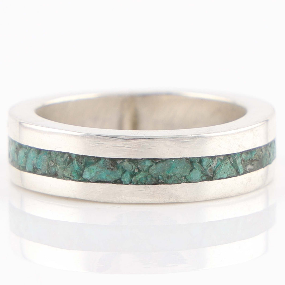 Turquoise Inlay Ring