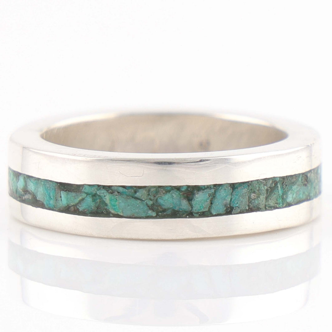 Turquoise Inlay Ring