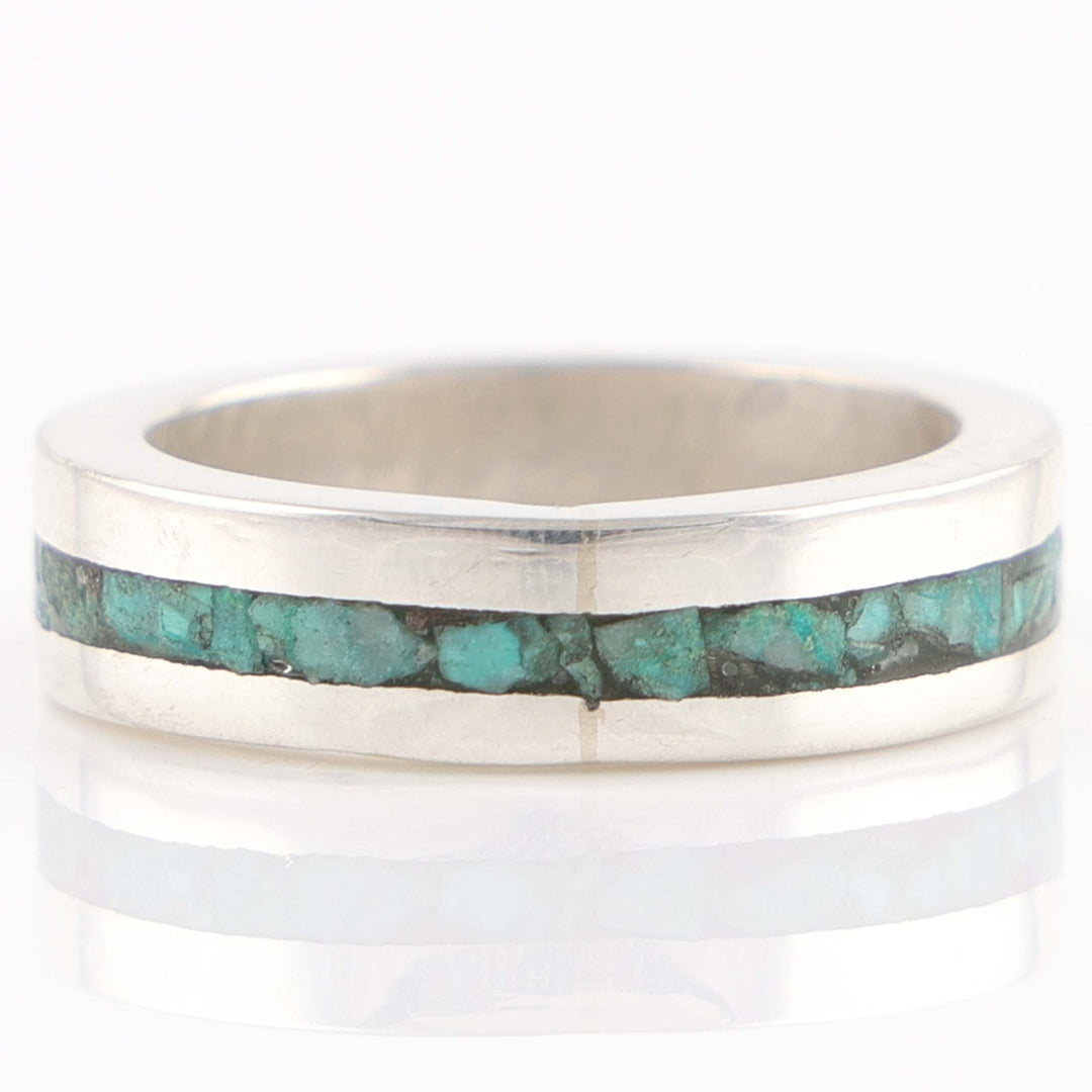 Turquoise Inlay Ring