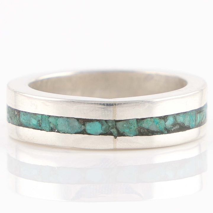 Turquoise Inlay Ring