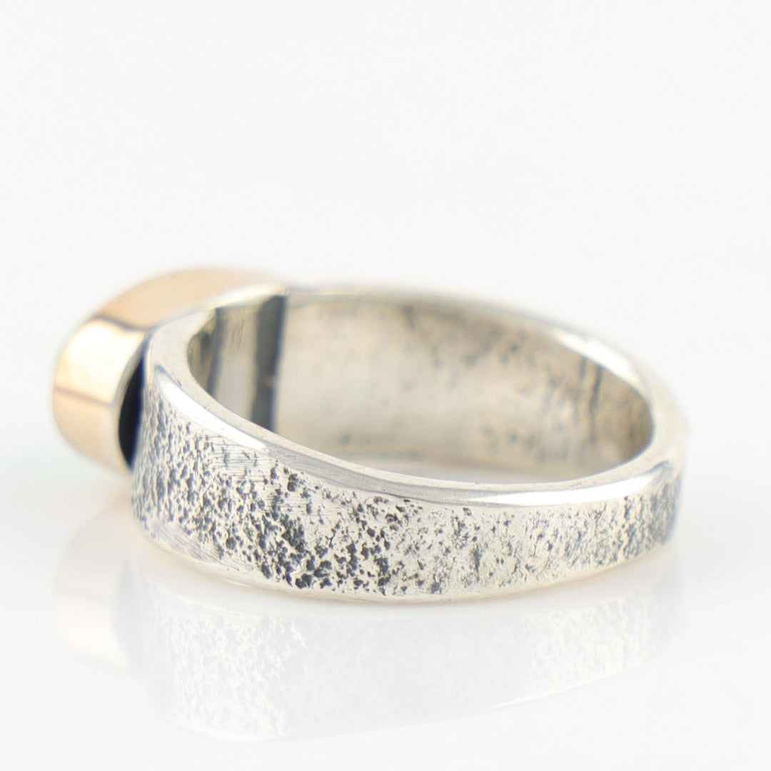 Gold and Turquoise Ring