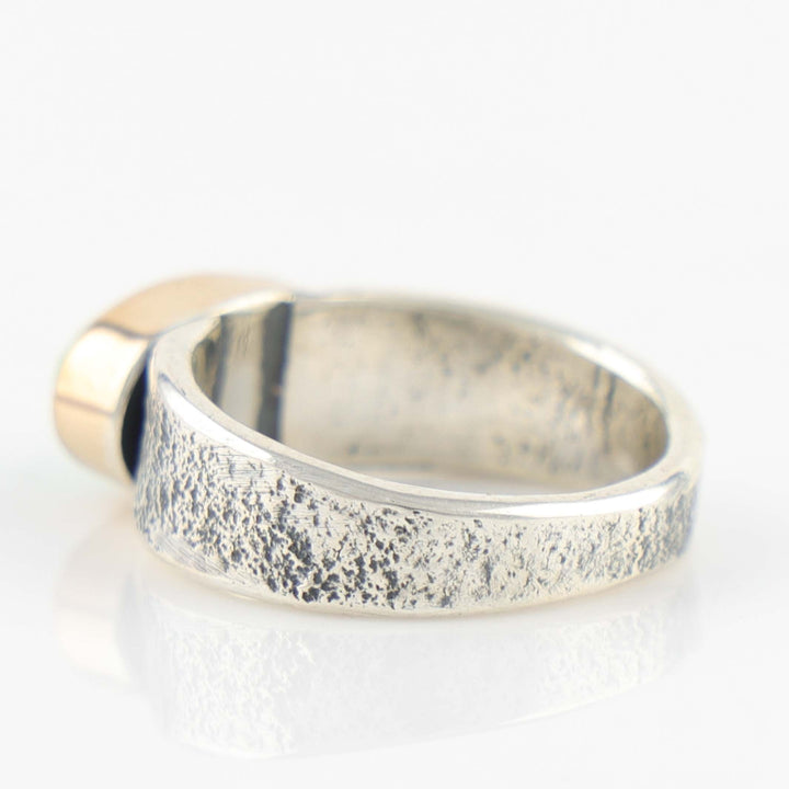 Gold and Turquoise Ring
