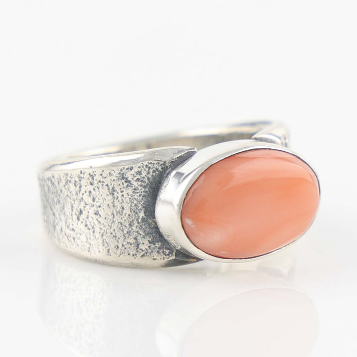 Angel Coral Ring