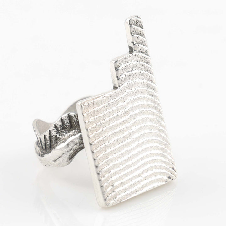 Cuttlefish Rain Cloud Ring