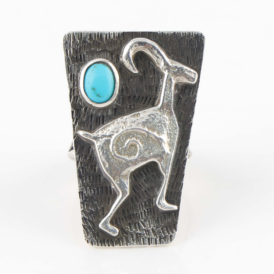 Prehistoric Big Horn Sheep Ring