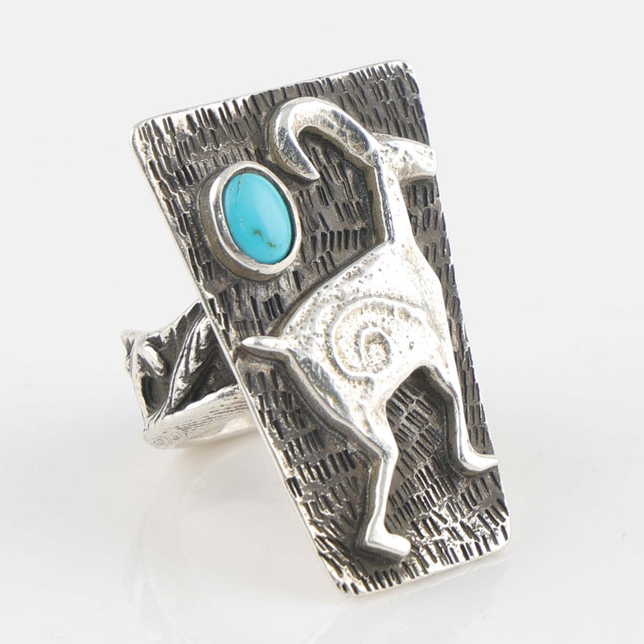 Prehistoric Big Horn Sheep Ring