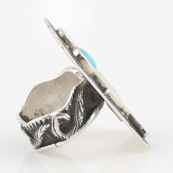 Prehistoric Big Horn Sheep Ring