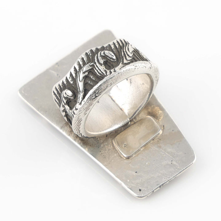 Prehistoric Big Horn Sheep Ring
