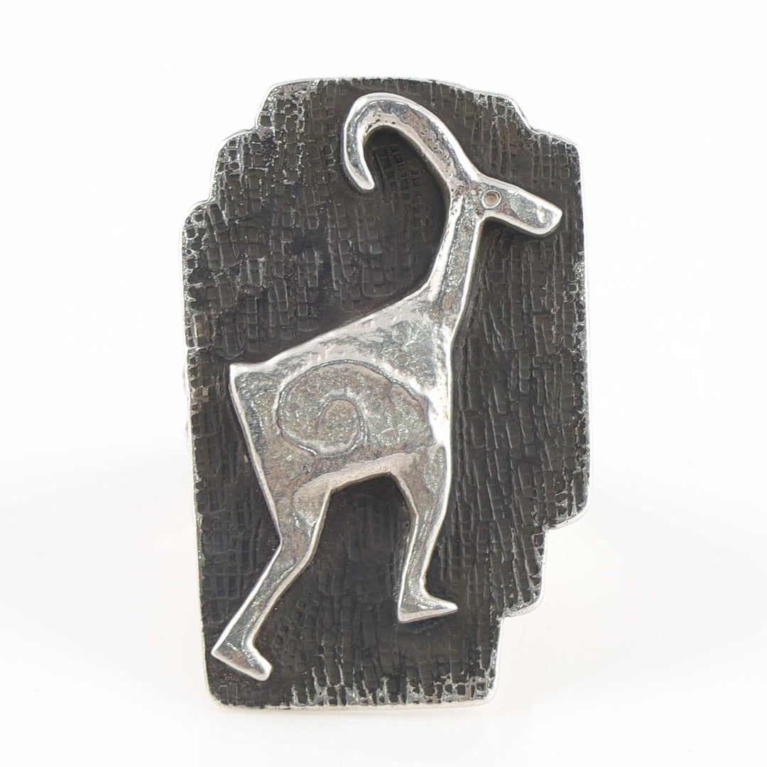 Prehistoric Big Horn Sheep Ring