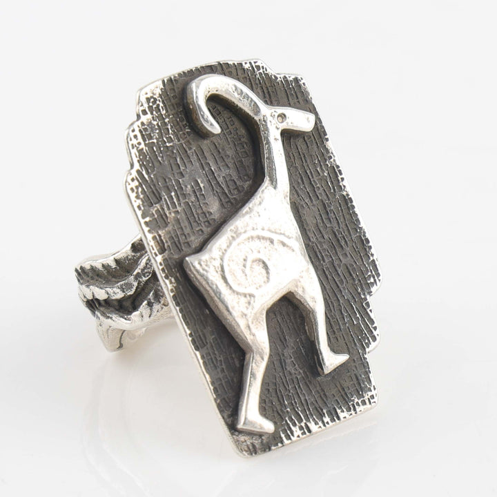 Prehistoric Big Horn Sheep Ring